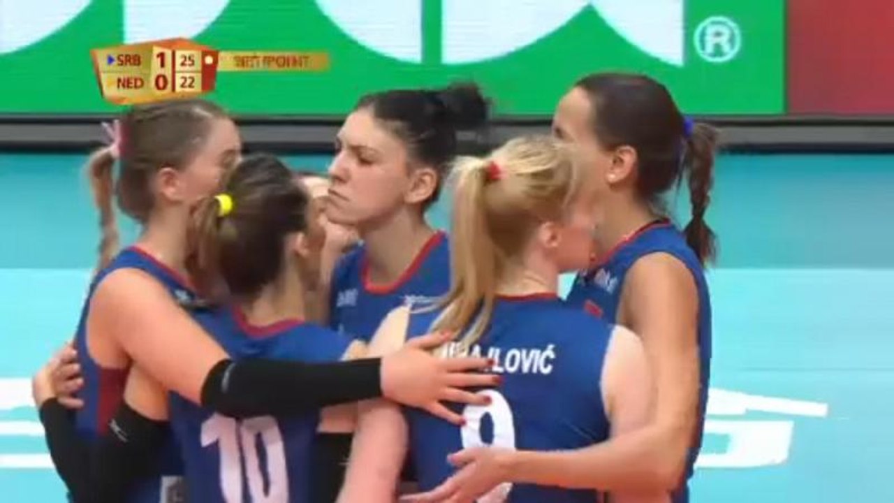 Παγκόσμιο Βόλεϊ Γυναικών: Σερβία-Ιταλία στον τε...