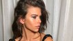 Tuto make-up de soirée : le regard vert émeraude métallique du top Victoria's Secret Georgia Fowler