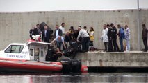 Yalova'da, dün kaybolan kişinin cesedi marinada bulundu.