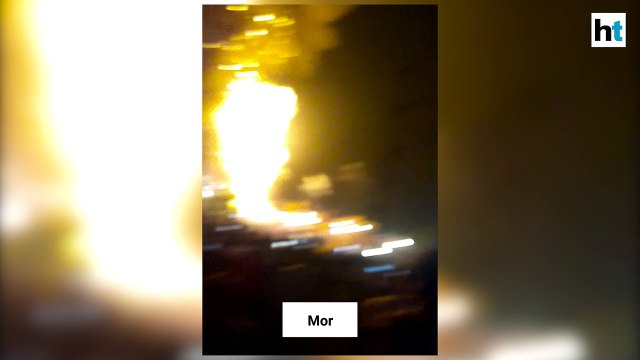 Watch: 61 dead as train runs over people burning Ravana effigy in Amritsar