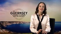 The wait is over - the Guernsey Literary and Potato Peel Pie Society movie is released on Blu-Ray and DVD TODAY in the UK!  Pick up your copy, check out the f