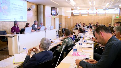 Interview de Pascal Cormery, Président de la MSA - Journée jeunes ruraux - cese