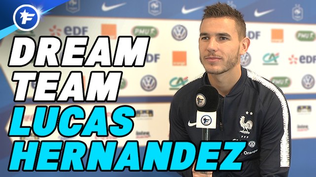 Le onze de rêve de Lucas Hernandez
