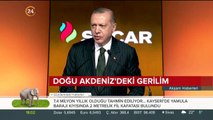 Başkan Erdoğan, SOCAR Star Rafinerisi Açılış Töreni'nde konuştu