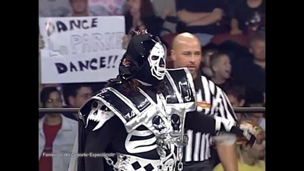 La Parka (L.A. Park) vs. Buff Bagwell... WCW Monday Nitro.