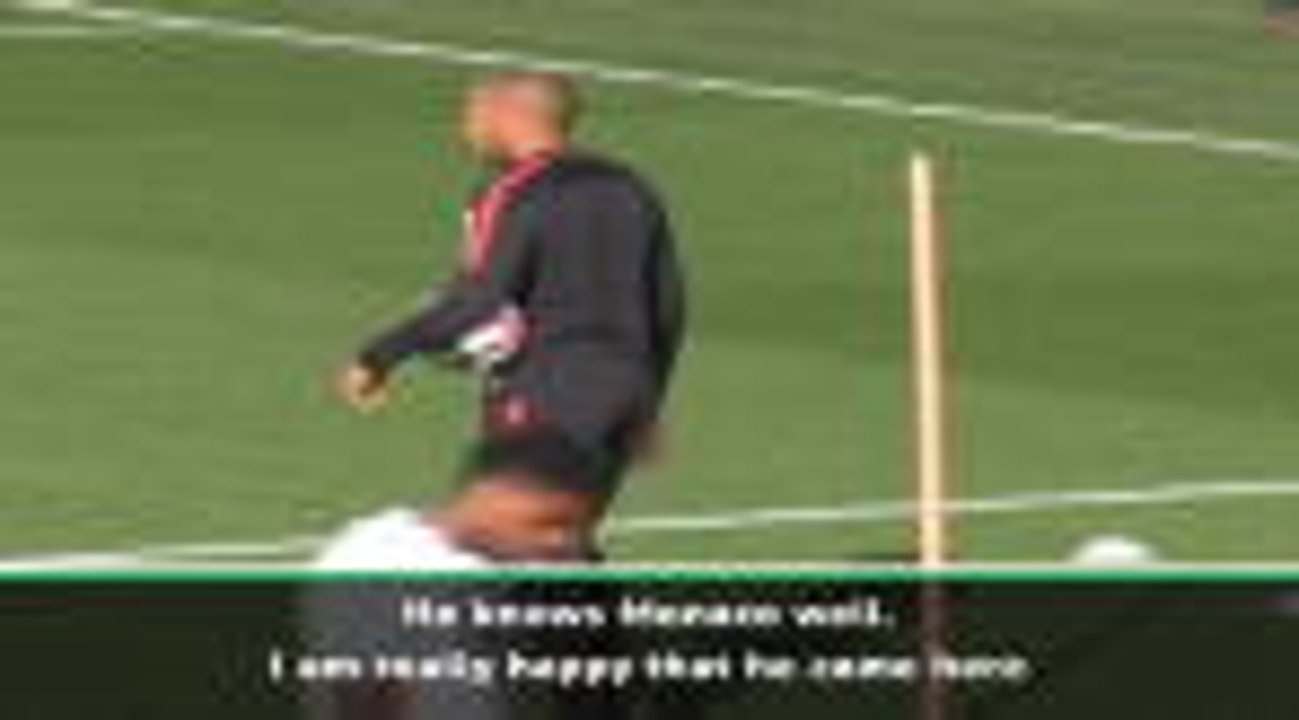 'I wish him luck' - Vieira praise for Henry