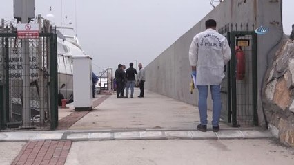 Yattan Düşüp Boğulan Kaptanın Cesedini Dalgıçlar Buldu