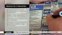 México: Citibanamex despedirá a dos mil empleados