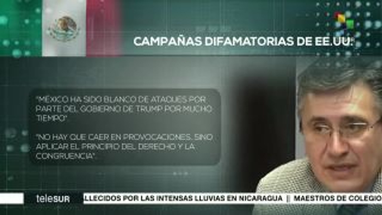 México: CNDH señala política migratoria xenófoba de Trump