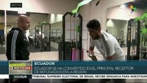 98.11% de los acogidos en Ecuador son colombianos