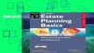 Best product  Estate Planning Basics