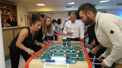 Soirée Baby foot au Rugby Club Massy Essonne