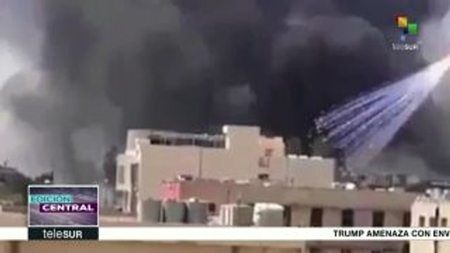 Siria y Rusia denuncian que EEUU protege a los terroristas del Daesh