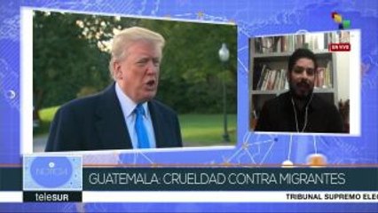 Castillo: Acciones EEUU agravan más la situación de los migrantes