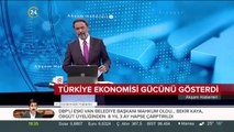 Türkiye ekonomisi gücünü gösterdi