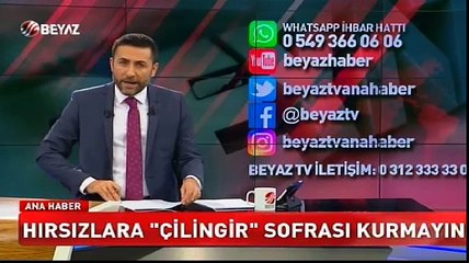 Hırsızlara 'çilingir' sofrası kurmayın