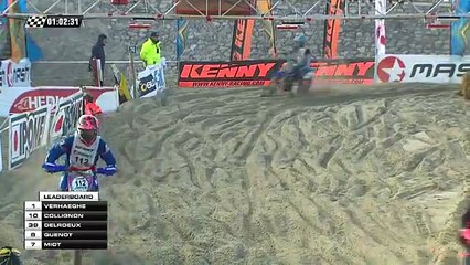Enduropale du Touquet Pas-deCalais Course Juniors 2018 intégrale