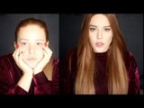 EXTREME MAKEUP TRANSFORMATION FAIL ● Mara Samartzi