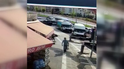 Vinç kafesinin altında kalmaktan son anda kurtuldu - ŞANLIURFA