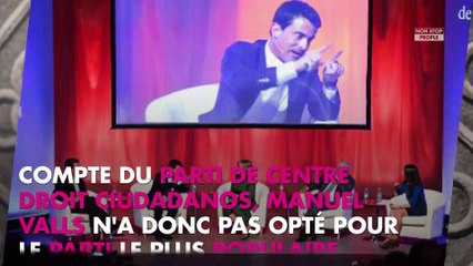 Manuel Valls candidat à Barcelone : L’ancien Premier ministre n’a pas franchement la cote