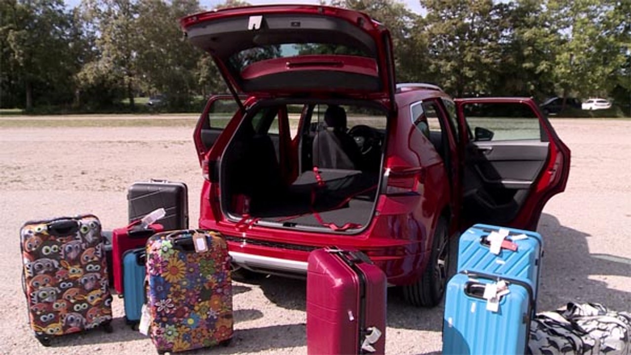 Auto richtig beladen mit Seat