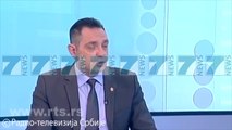 MINISTRI SERB I MBROJTJES VULIN SHPERTHEN KUNDER KOSOVES - News, Lajme - Kanali 7