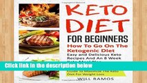 Library  Keto Diet For Beginners : How To Go On The Ketogenic Diet: Easy And Delicious Keto