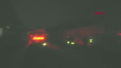 İzmir Bergama'da Duvar Çöktü, 2 Ölü