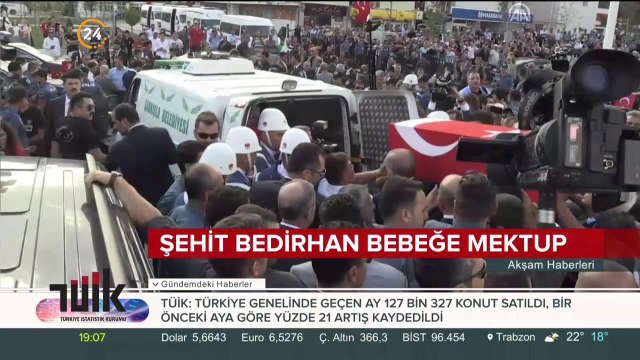Şehit Bedirhan bebeğin ilk doğum günü mezarında kutlandı