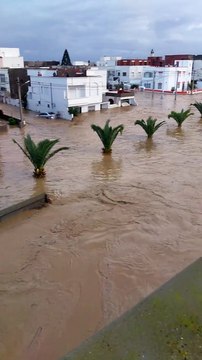 Water on road - crazy flooding