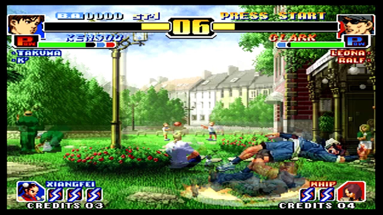 The King Of Fighters 99