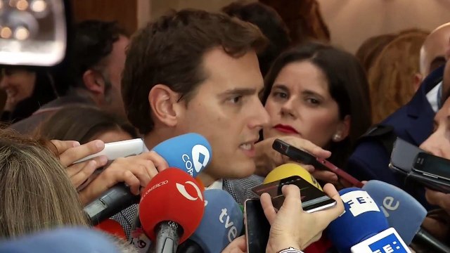 Rivera ve indecente el vis a vis de Iglesias y Junqueras para cambiar indultos por presupuestos