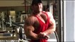 31 years old Top Muscular Bodybuilder Shawn Smith Posing flexing Workout