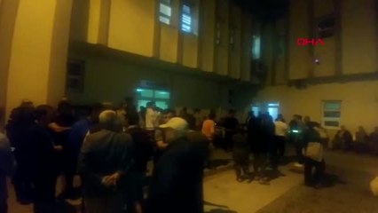 İzmir Bergama'da Duvar Çöktü, 2 Ölü