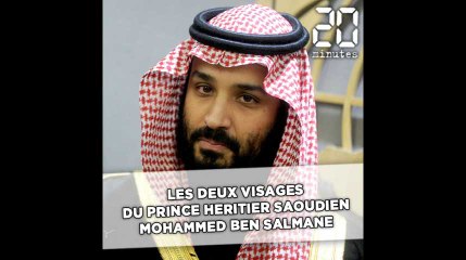 Les deux visages du prince héritier saoudien Mohammed Ben Salmane