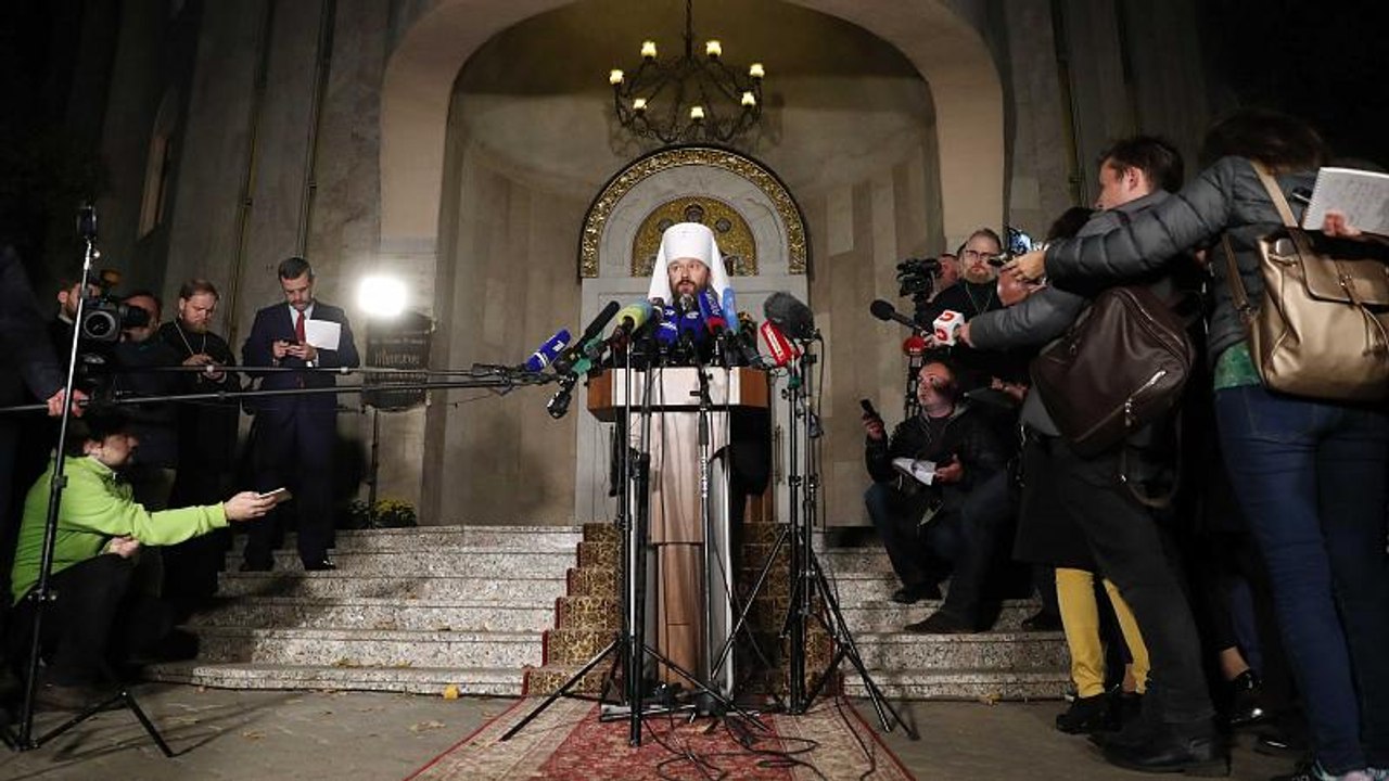 Orthodoxer Kirchenstreit spitzt sich zu
