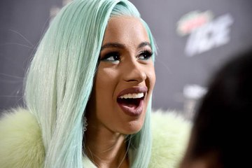 Cardi B Gives Away Free Coats in Brooklyn