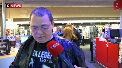 Les fans nordistes de Johnny se ruent sur l’album