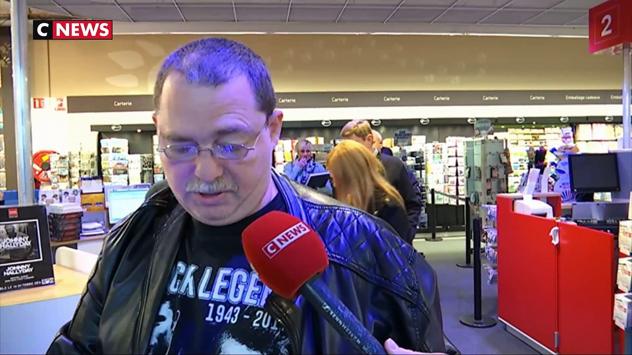 Les fans nordistes de Johnny se ruent sur l’album