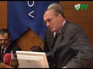 Prof.Dr. Ayhan Kızıl Onkoloji Merkezi Açılışı Yapıldı (13.02.2010)