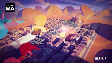 SUPER DRAGS (2018) Netflix Series
