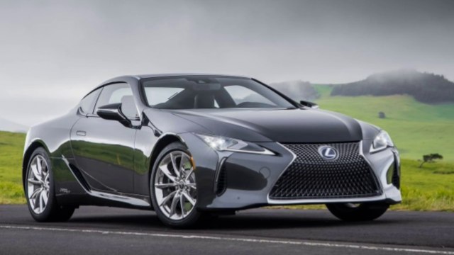 Lexus LC 500h 2018 Car Review
