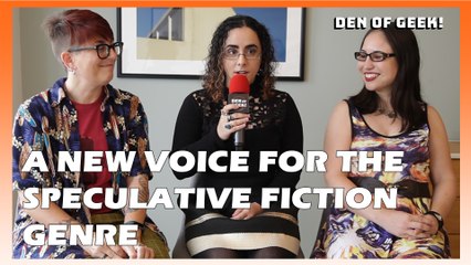 A New Voice For The Speculative Fiction