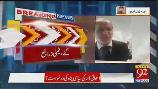 What is Ishaq Dar doing in London? Watch Details
