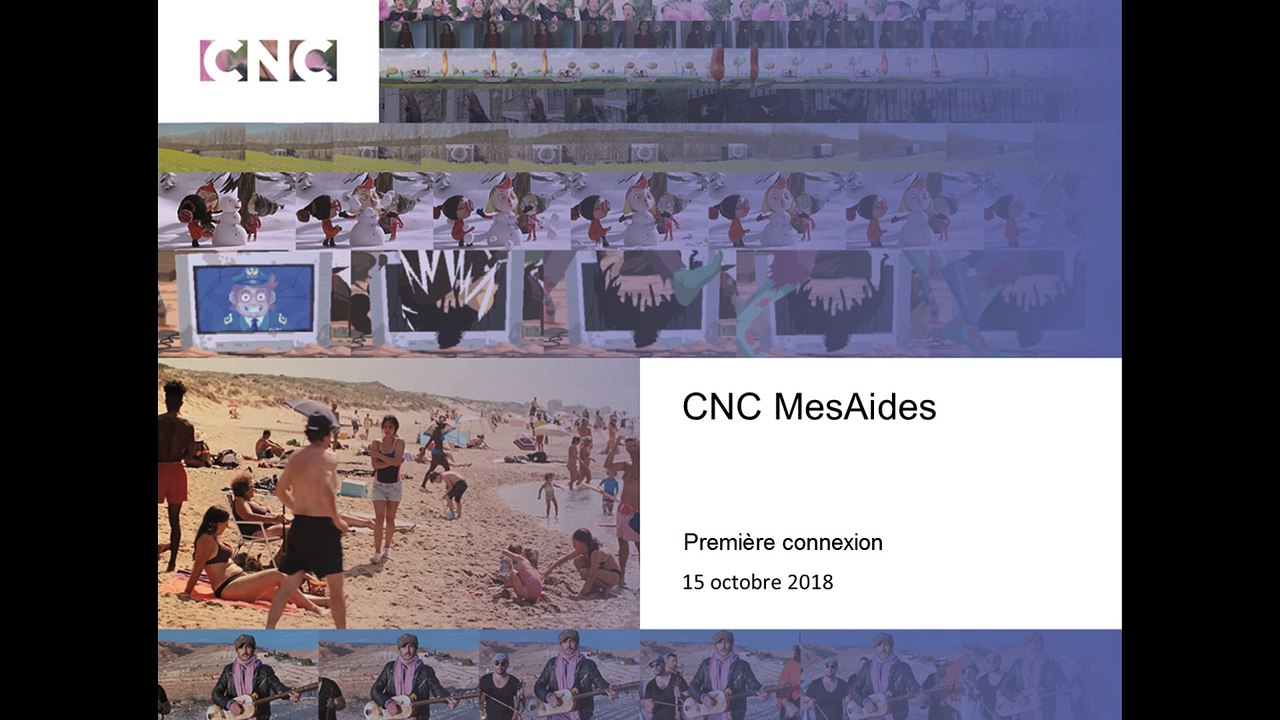 MesAides - Première connexion