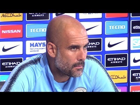 Pep Guardiola Full Pre-Match Press Conference - Manchester City v Burnley - Premier League