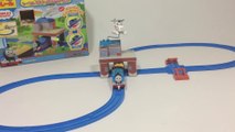 Thomas and Friends Plarail Back and Go Misty Island Search and Rescue Playset - Unboxing Demo Review