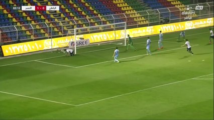 هدف عبدالرزاق حمدالله ضد الباطين AL-Nasser vs AL BATIN