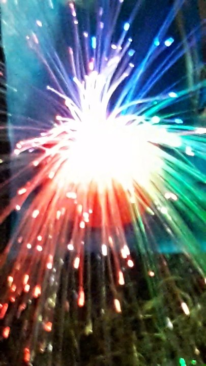 Wow....Looks like firecrackers