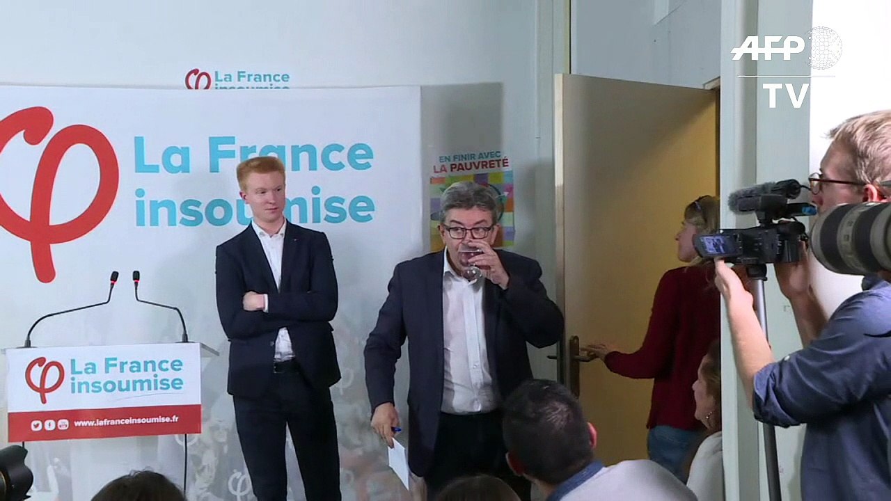 Mélenchon demande "l'annulation" de la perquisition à LFI